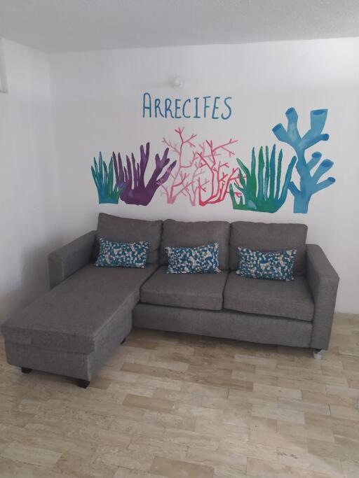 Arrecife Apartment Cancun Exterior photo