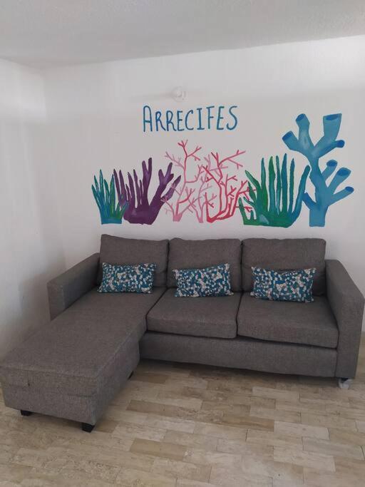 Arrecife Apartment Cancun Exterior photo